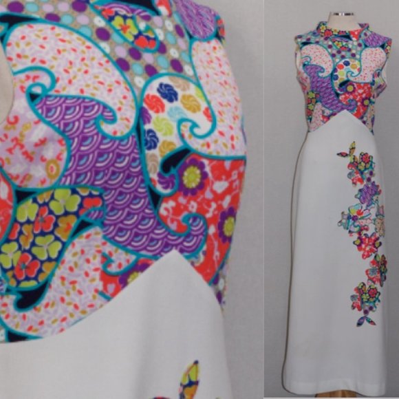 Handmade Floral Dress - Picture 3 of 16